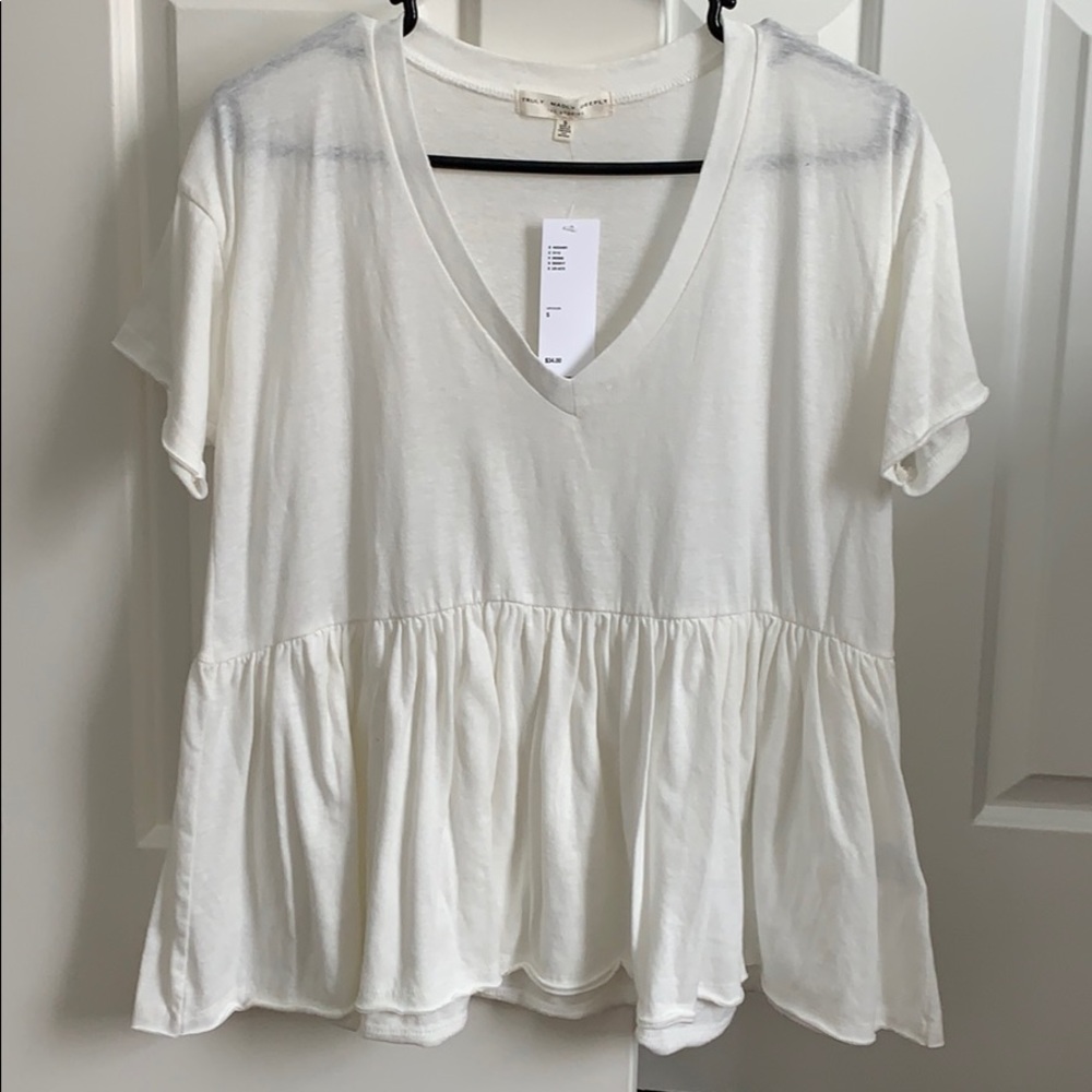 NWT Urban Outfitters Peplum Shirt!!